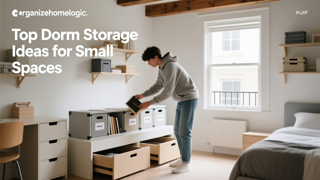 Top Dorm Storage Ideas for Small Spaces