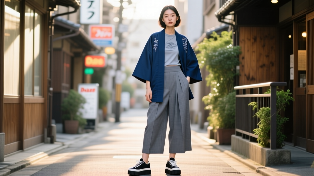 Haori and Hakama: Styling Japanese Garments for Streetwear