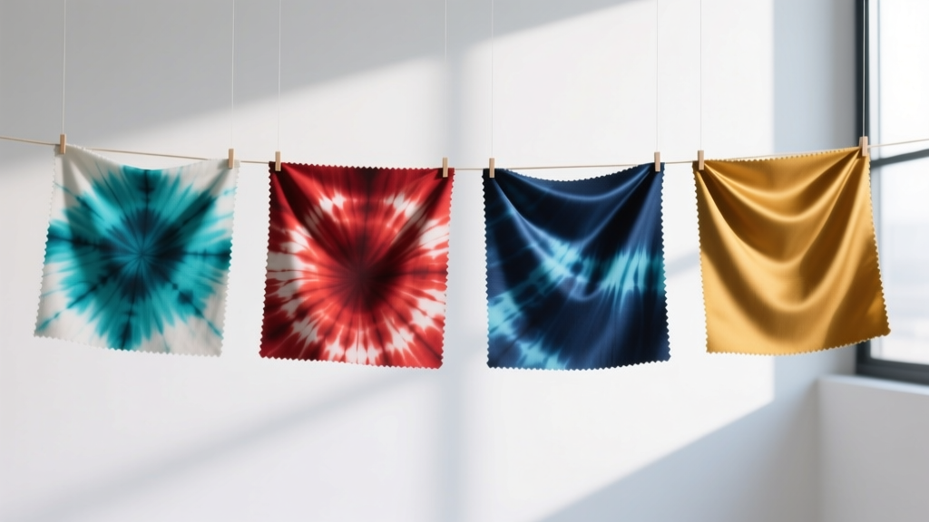 Best Tye Die Materials: A Pro’s Fabric Guide