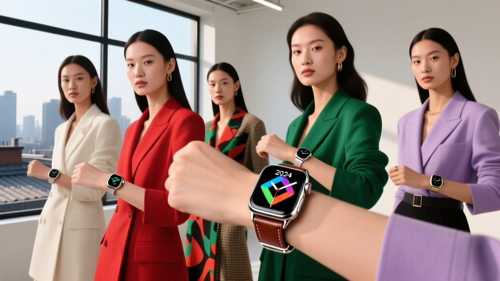 Do Women’s Smartwatches Look Fashionable Enough?