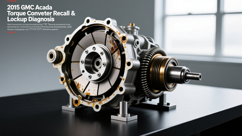 2015 GMC Acadia Torque Converter Recall & Lockup Diagnosis