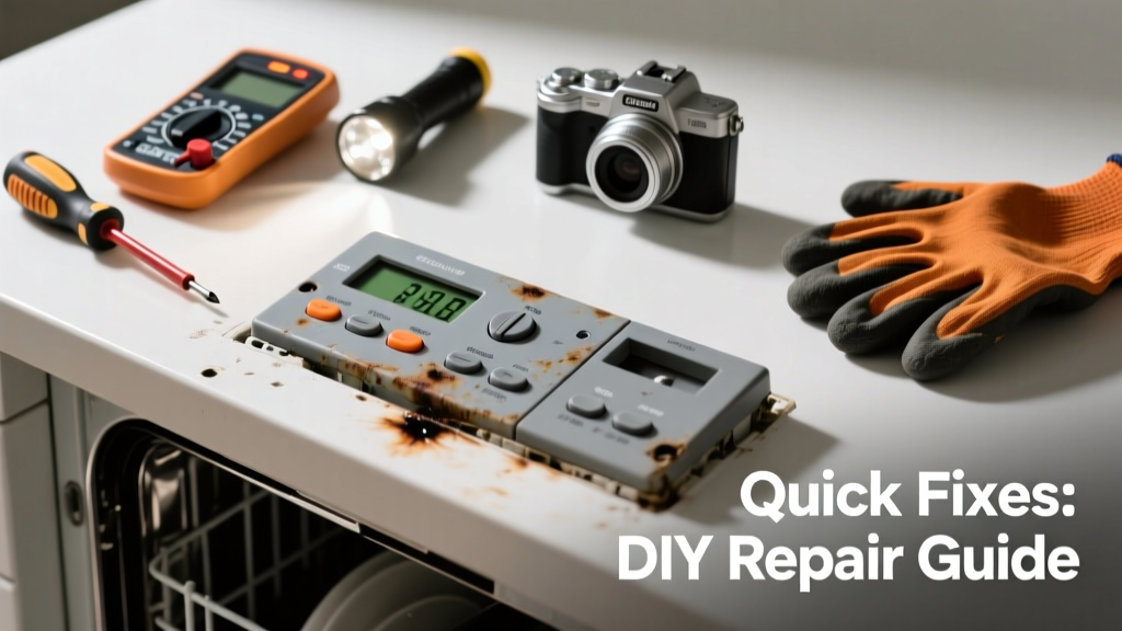 Dishwasher Control Panel Not Working: Quick Fixes