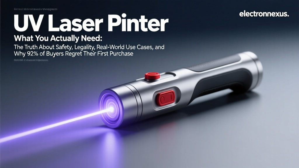 UV Laser Pointer What You Actually Need: The Truth About Safety, Legality, Real-World Use Cases, and Why 92% of Buyers Regret Their First Purchase