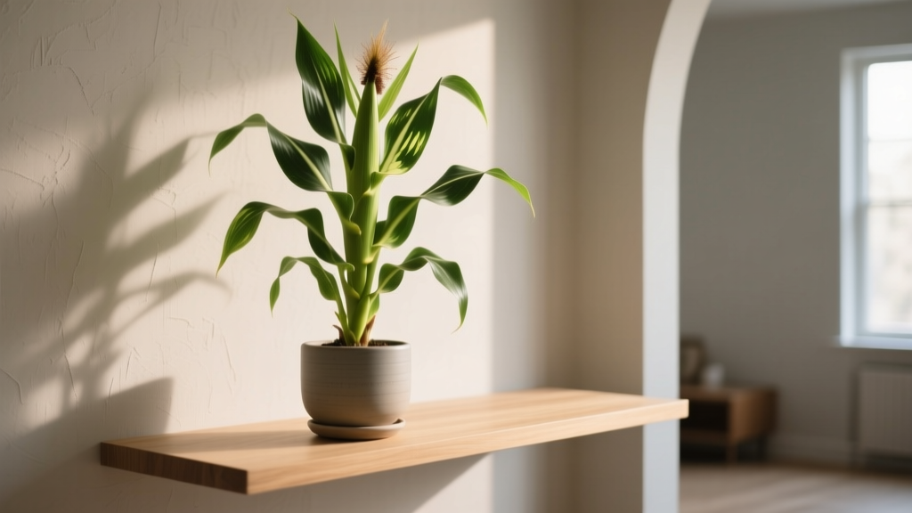 Corn Plant Care Guide: Light, Water & Humidity Tips