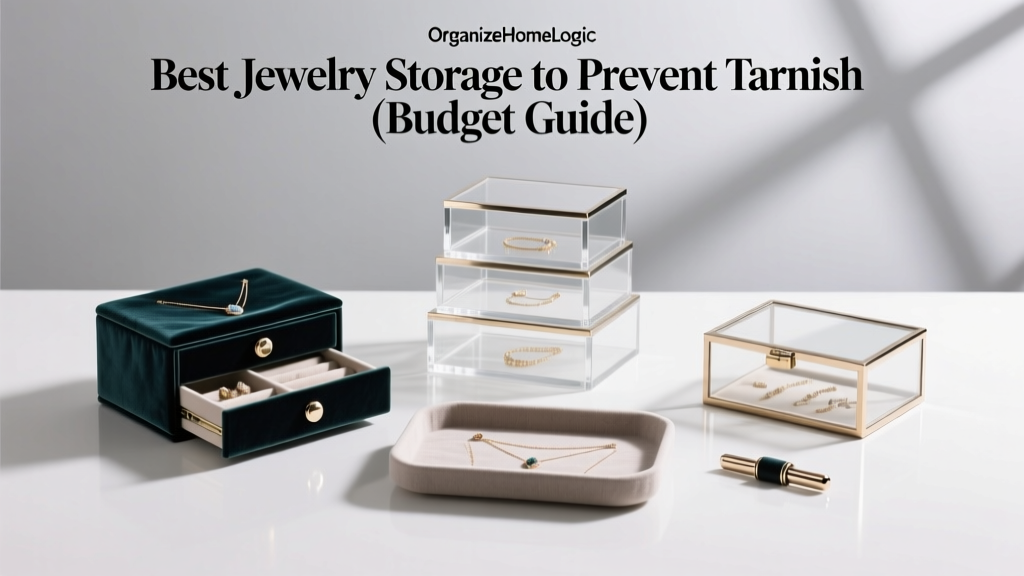 Best Jewelry Storage to Prevent Tarnish (Budget Guide)