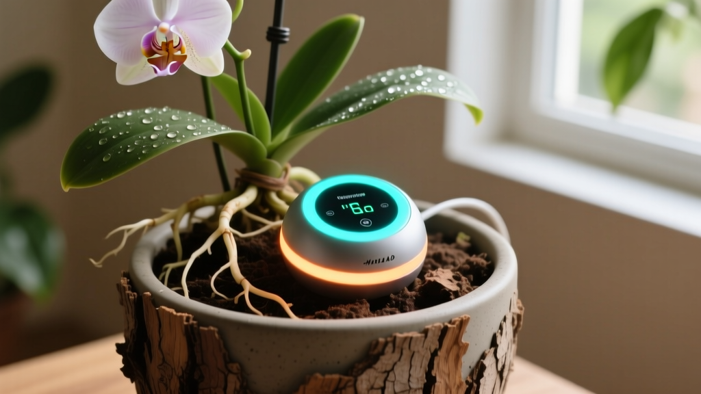 The Orchid Instrument: Scenario Matchmaker for Precision Plant Tech