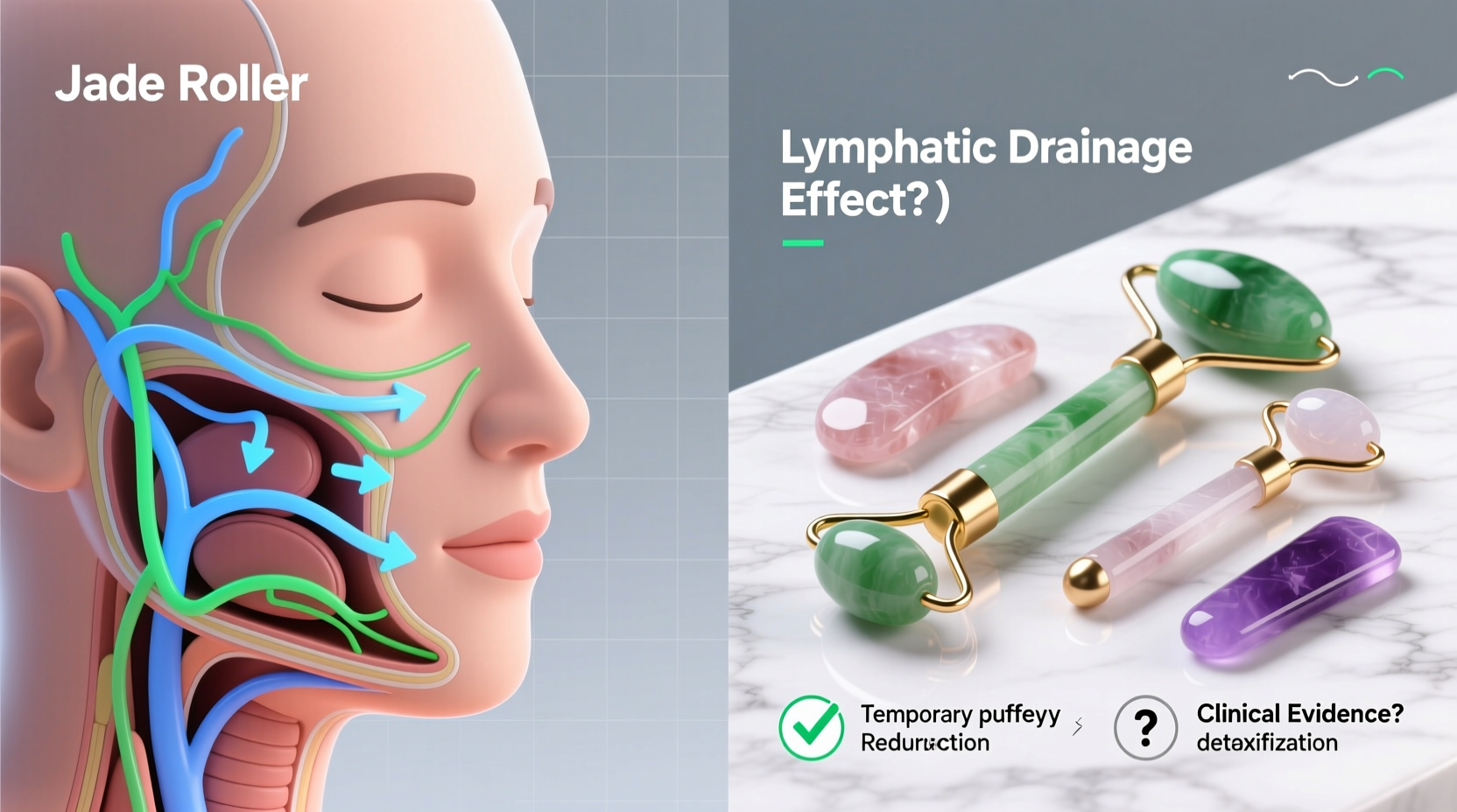 do facial rollers work or are jade tools just expensive massage gimmicks