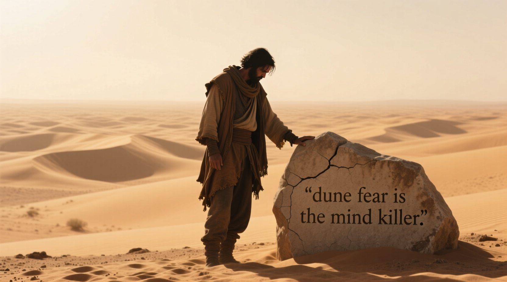dune's 'fear is the mind killer' mantra