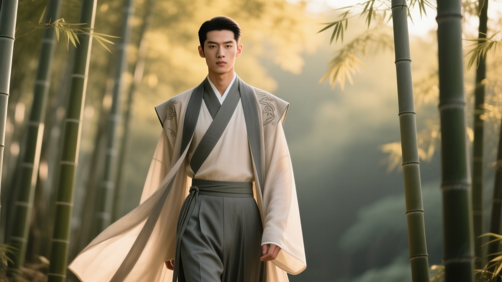 Modern Masculine and Gender-Neutral Hanfu Styling Guide