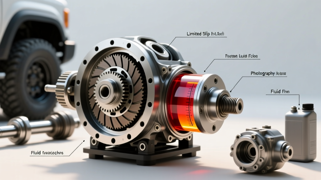 Limited Slip Differential Meaning & Truck SUV Maintenance Guide