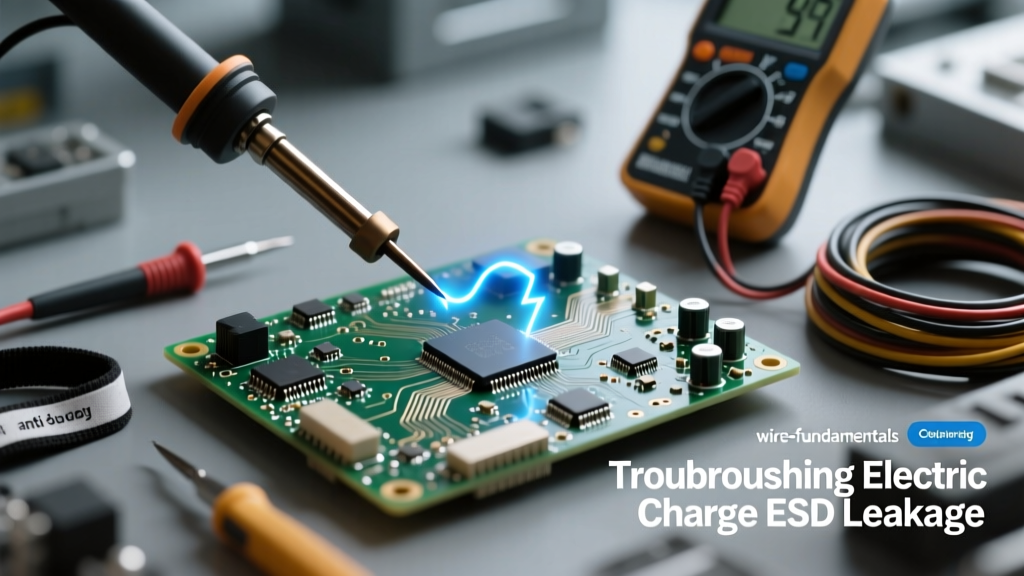 What Is an Electric Charge? Troubleshooting ESD and Leakage