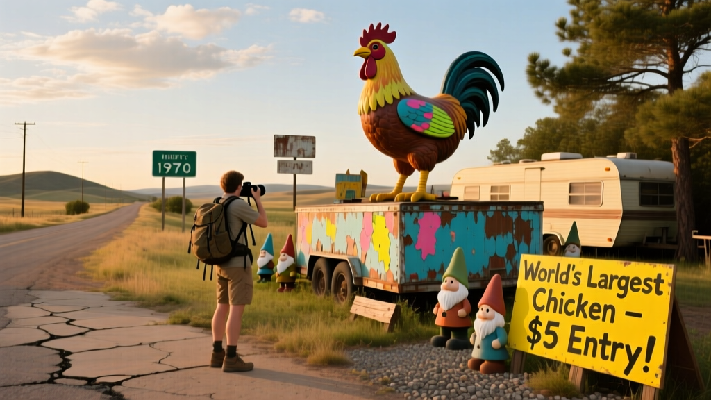 The Country's Quirkiest Roadside Attractions: Offbeat Wonders You Can Actually Visit (and Why They’re Worth the Detour)
