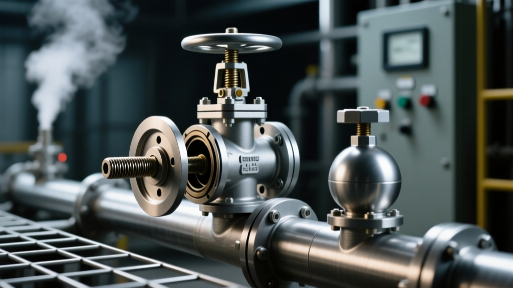 Gate Valve Efficiency: Fix Isentropic Formula Errors