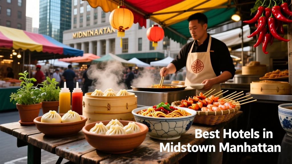 The Best Hotels in Midtown Manhattan: Luxury, Location, and Local Flavor