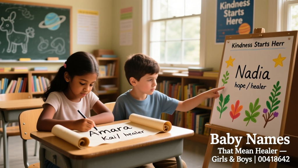 Baby Names That Mean Healer: Culturally Rich, Clinically Resonant Choices for Girls and Boys