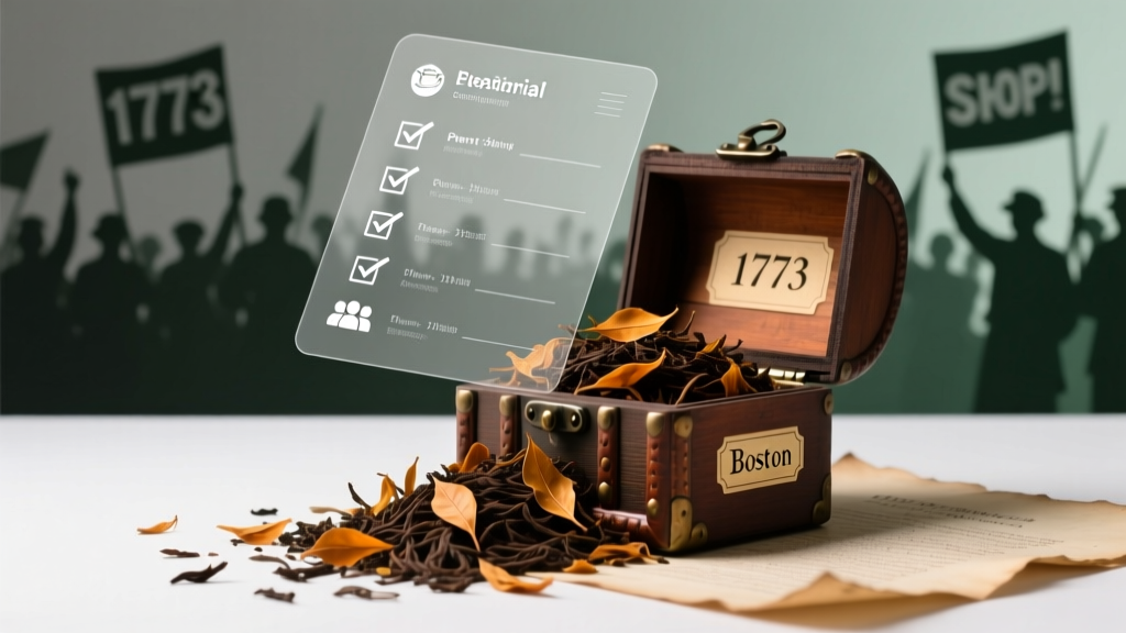How Much Tea Was Lost in the Boston Tea Party?