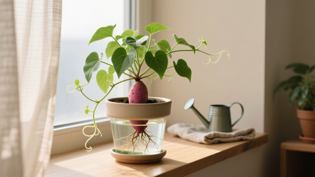 How to Grow Sweet Potatoes Indoors (2026)