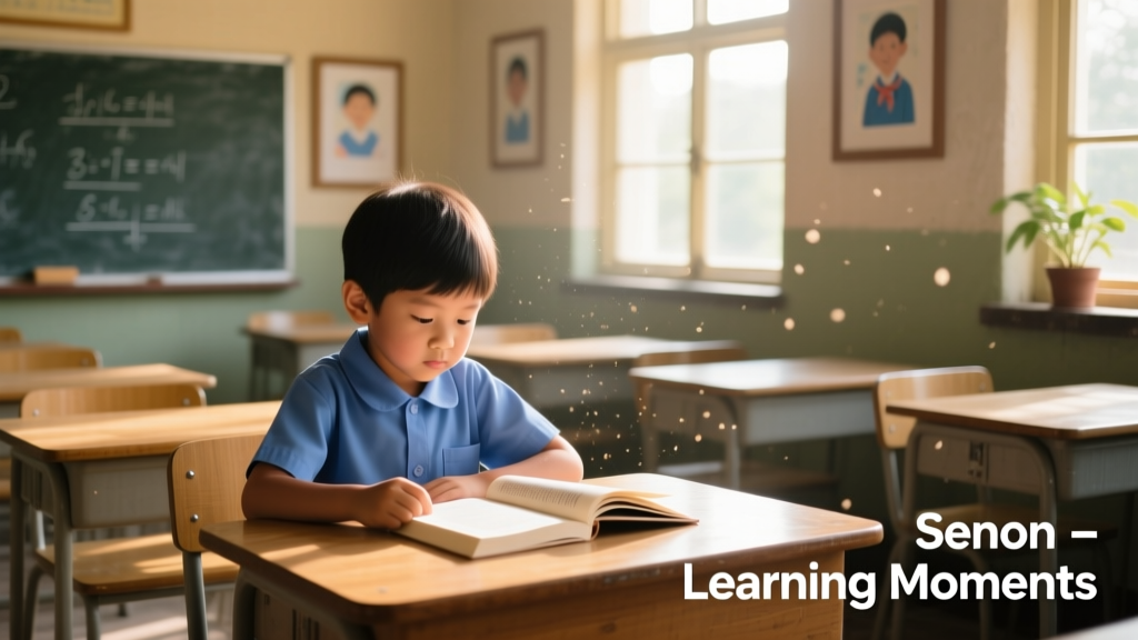 Senon: Evidence-Based Insights on a Pediatric Supplement Brand for Cognitive and Immune Support
