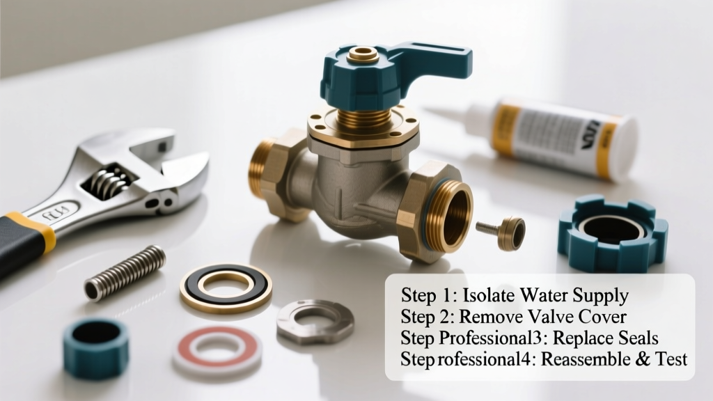 Fixing a Leaking Backflow Preventer: Step-by-Step Repair