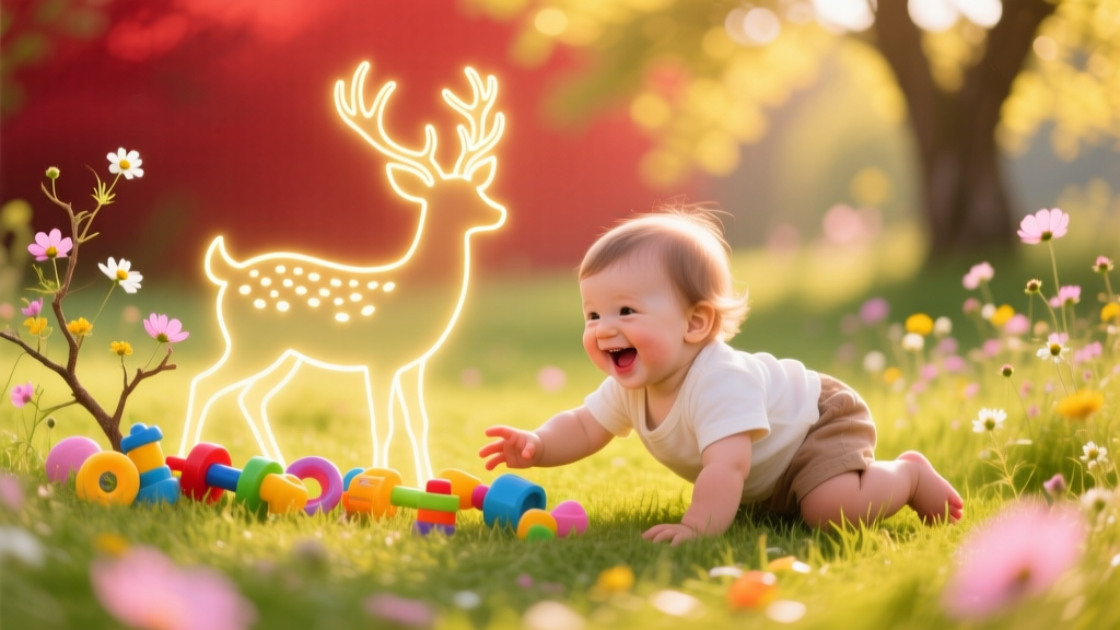 What Does 'Meaning Deer' Really Mean? A Toddler Development Perspective