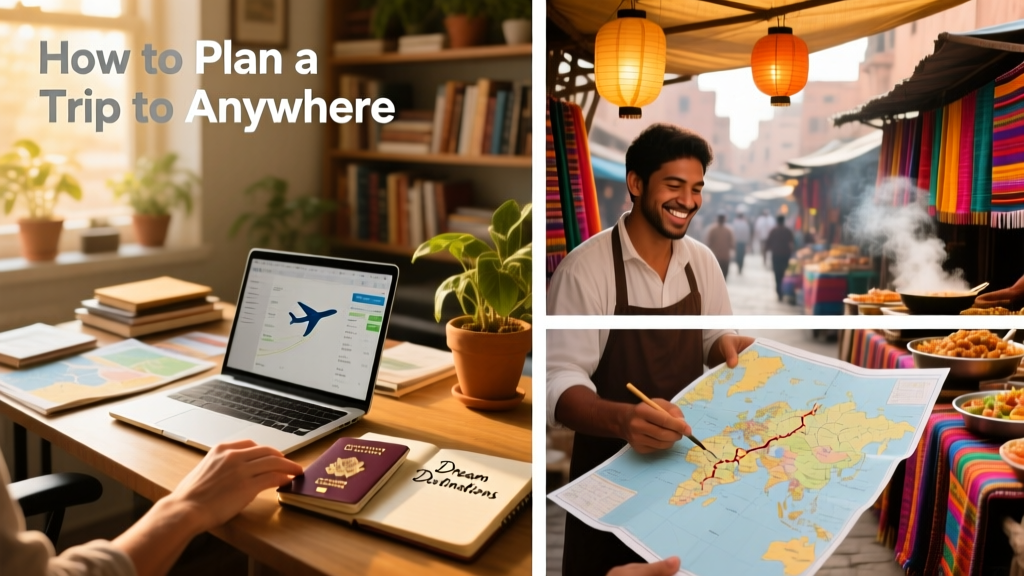How To Plan A Trip To Anywhere Story: Turning Logistics Into Narrative