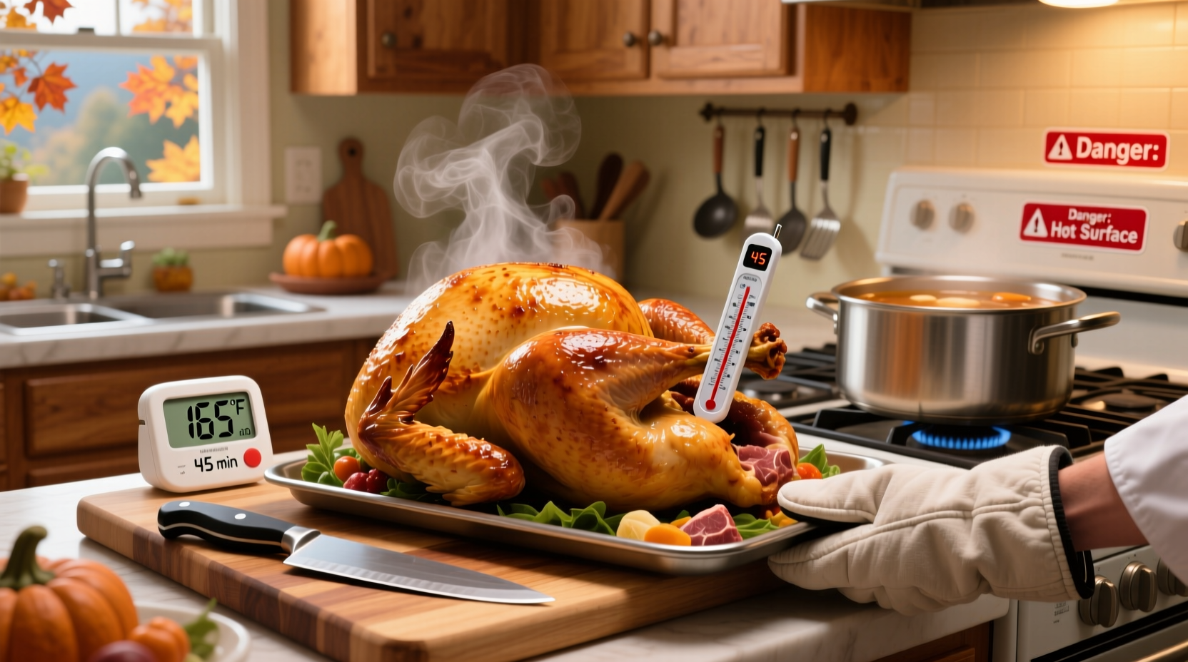 a safety primer for cooking your thanksgiving turkey