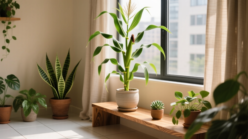 Can You Propagate a Corn Plant While Flowering?