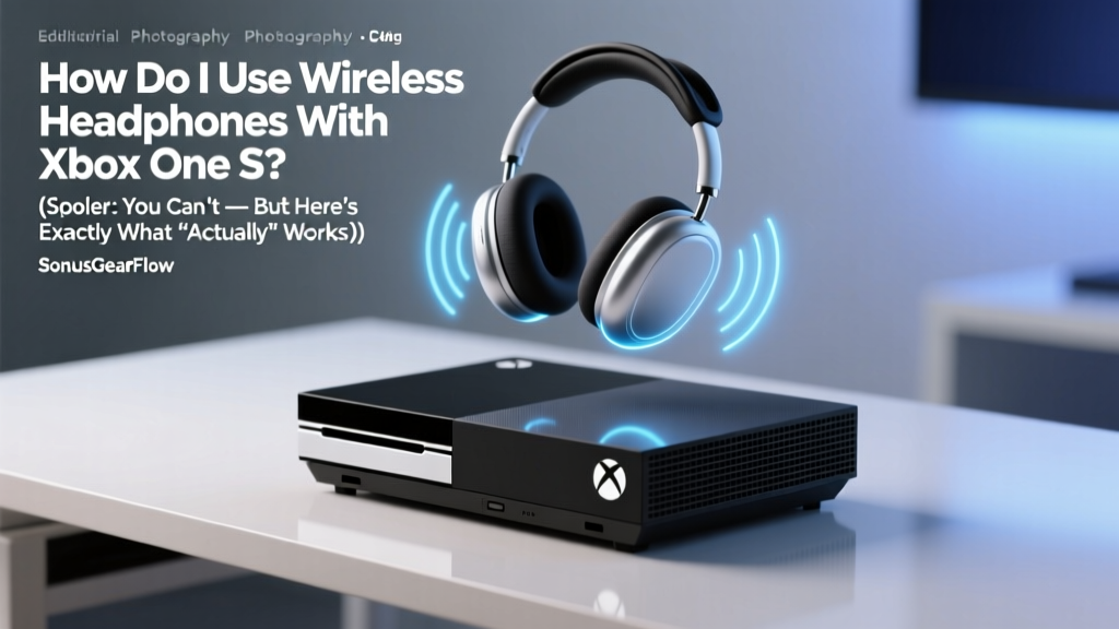 How Do I Use Wireless Headphones With Xbox One S (2026)