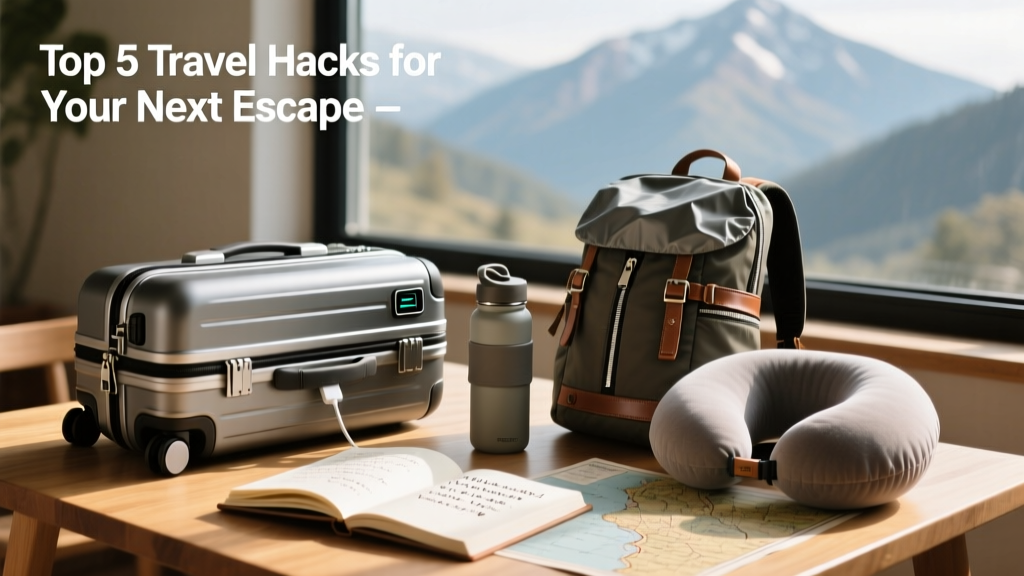Holiday Travel Tips Story: Real-World Lessons from 12,000 Miles of Tested Gear and 47 Trips Across 18 Countries