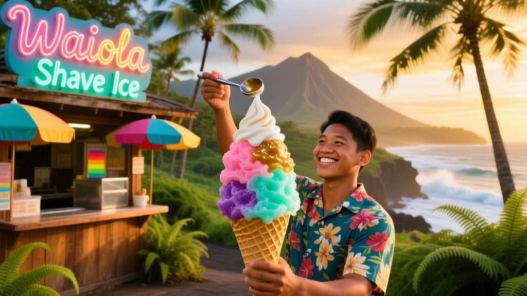 Waiola Shave Ice Hawaii: Authentic Aloha on a Cone Since 1950