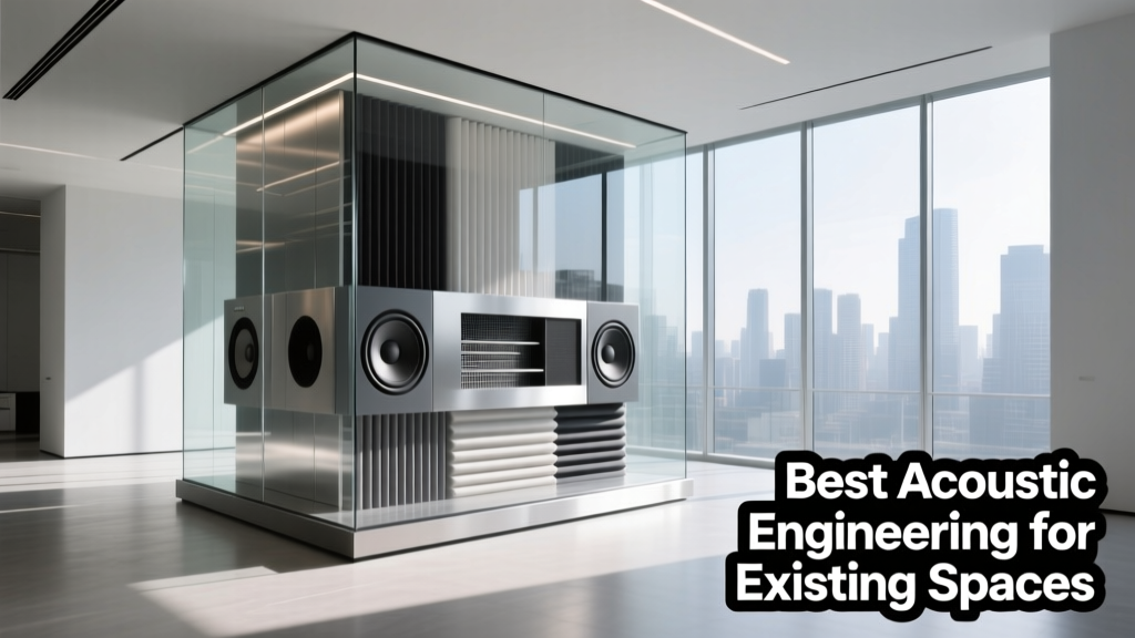 Best Acoustic Engineering Solutions for Existing Rooms: Practical, Measurable Upgrades That Deliver Real Results