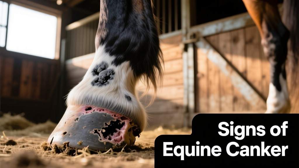 What Is Canker in Horses? What Are the Signs?