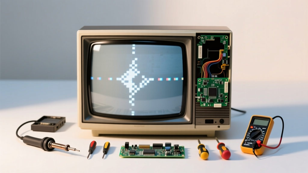 CRT TV Kits vs Repair vs Modern TVs: 2024 Cost Guide