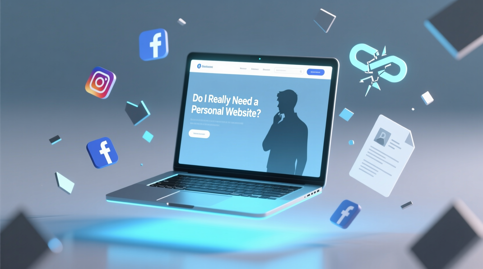 do i really need a personal website