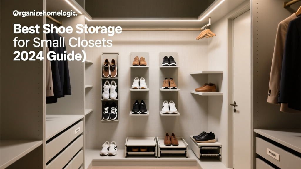 Best Shoe Storage for Small Closets (2024 Guide)