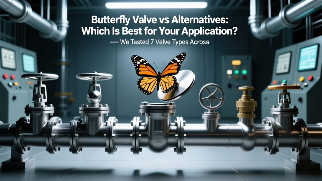 Butterfly Valve vs 6 Alternatives: Best Fit by Use Case