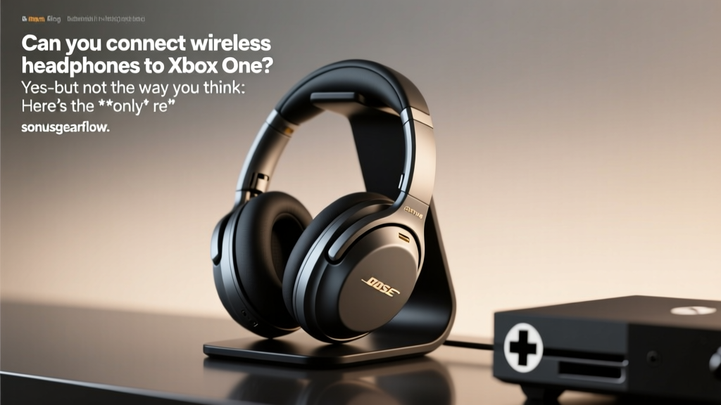 Wireless Headphones for Xbox One: The Real Way (2026)
