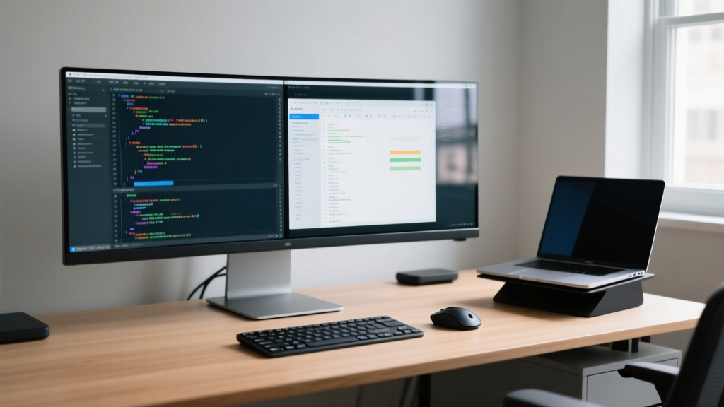 Ultrawide Monitor For Work Pros Cons What To Buy: 7 Real-World Tradeoffs You’ll Regret Ignoring (Especially If You Use Excel, Slack & Dual-App Workflows)