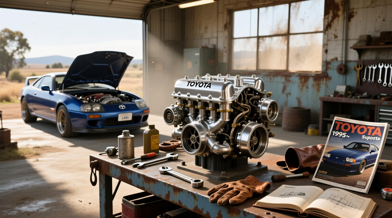 used toyota 5l engine,Which car used a 5L engine? buying guide