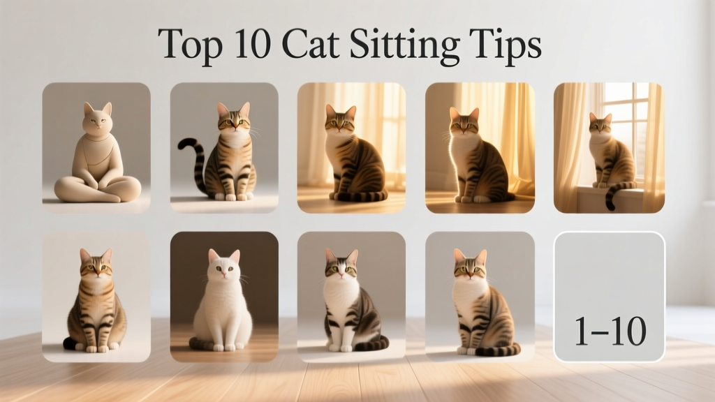 Top 10 Cat Sitting Tips