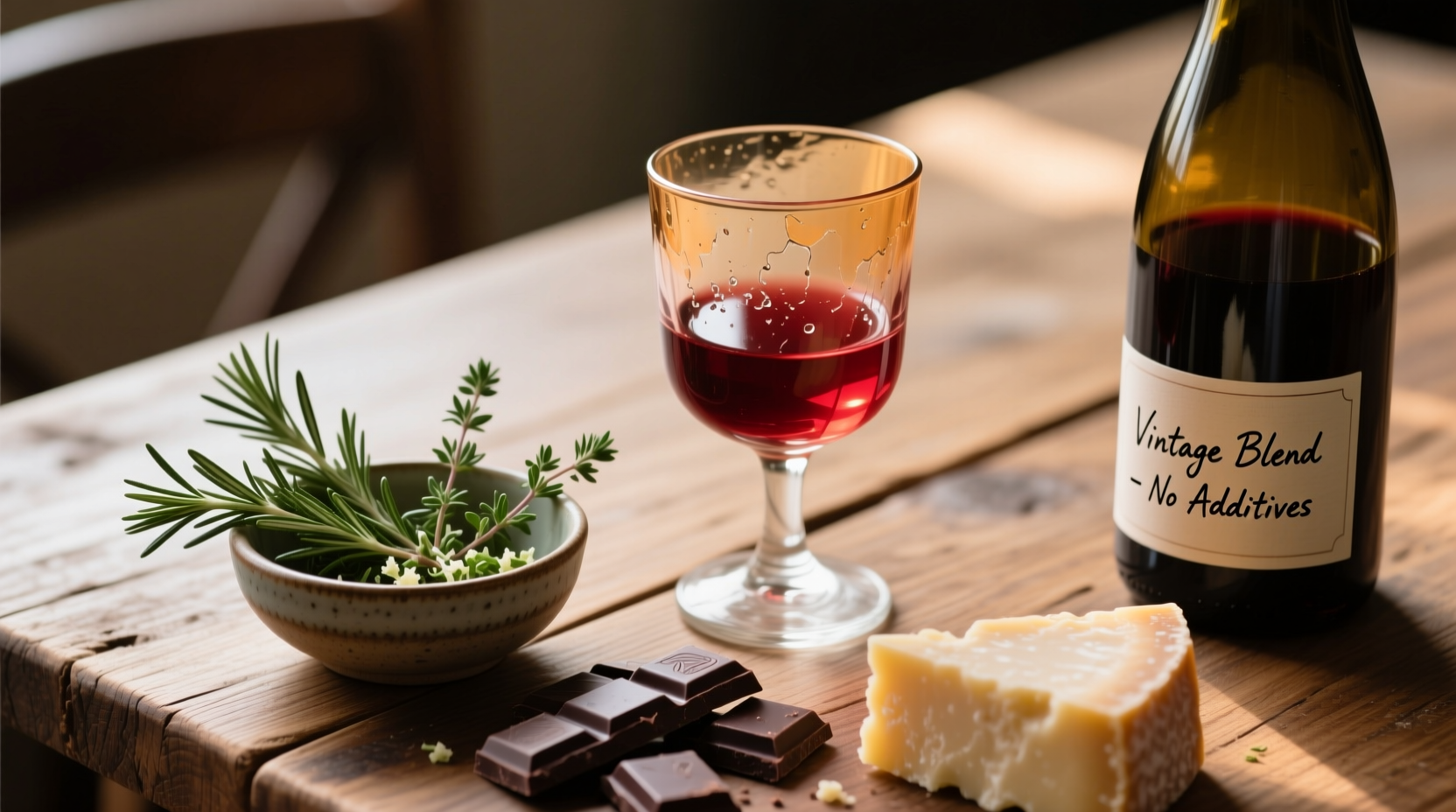 how to make cheap wine taste better without additives