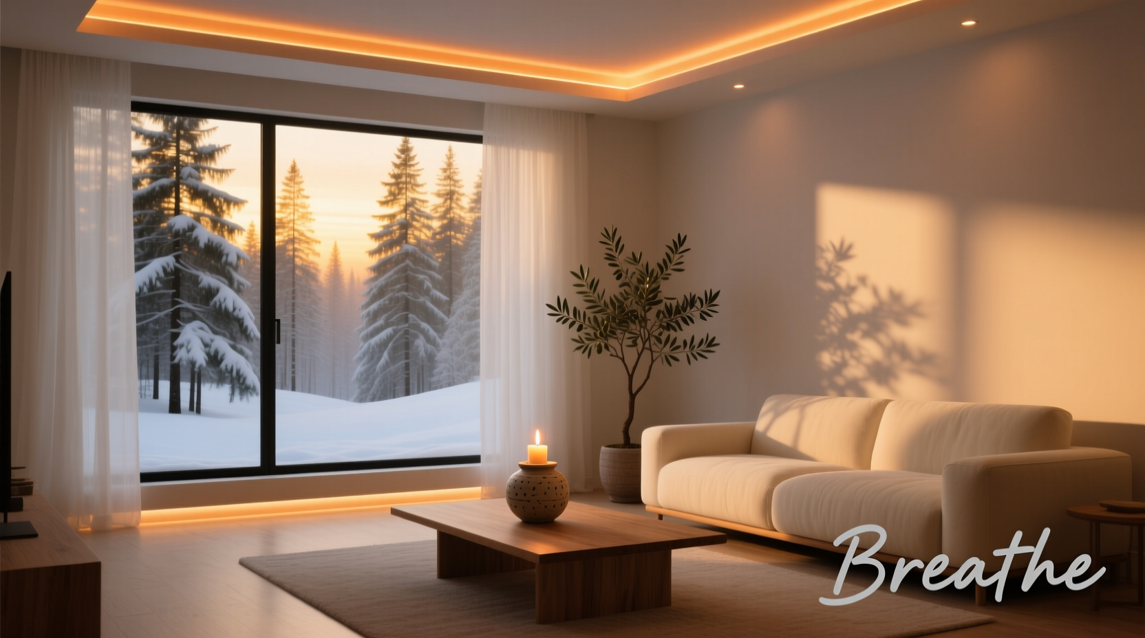 how to use psychology to create a calming holiday atmosphere with lighting