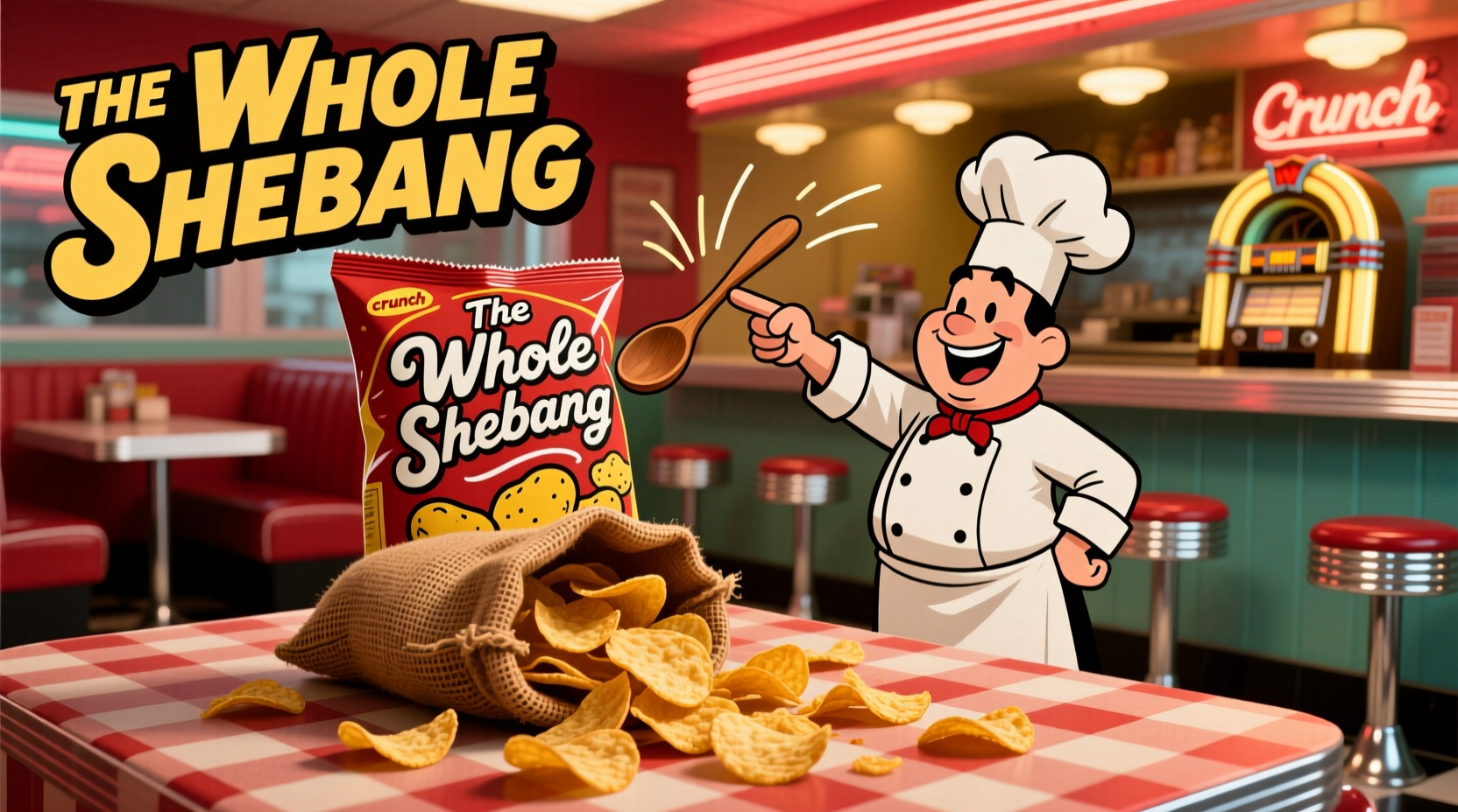 The Whole Shebang Potato Chips: Flavor Breakdown & History