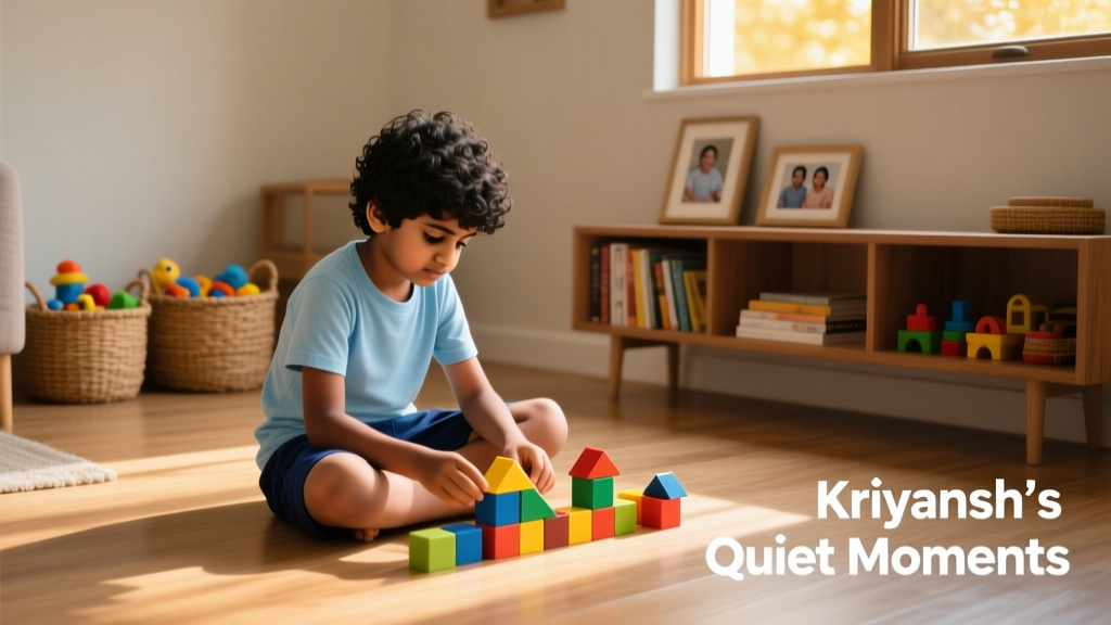 Kriyansh: A Parent’s Practical Guide to Raising a Resilient, Grounded Child in Modern India