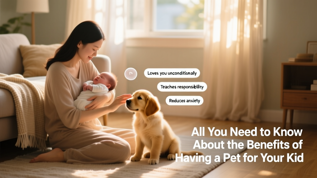 All You Need To Know About The Benefits Of Having A Pet For Your Kid: Evidence-Based Insights for Families