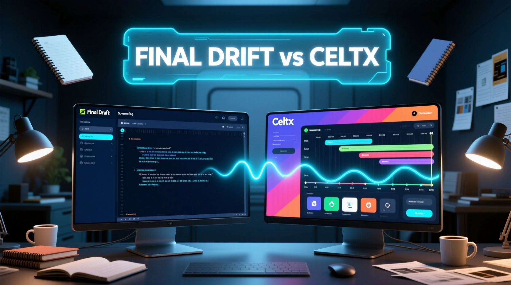 screenwriting software showdown final draft vs celtx
