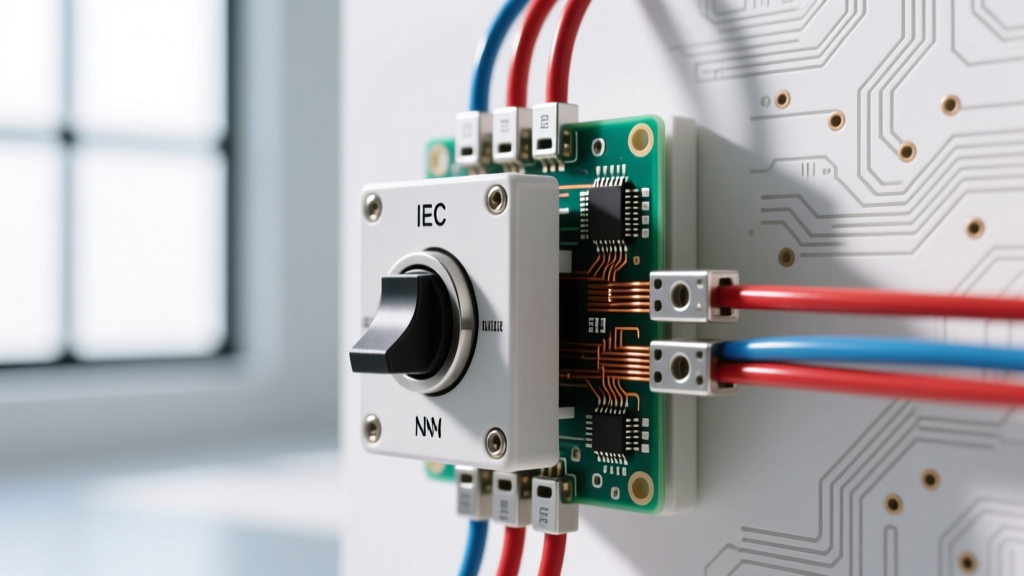 Symbol of Selector Switch: IEC & NEMA Contact Reference