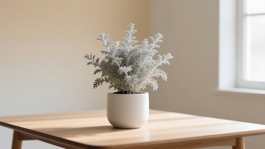 Dusty Miller Propagation Indoors: 5 Science-Backed Steps