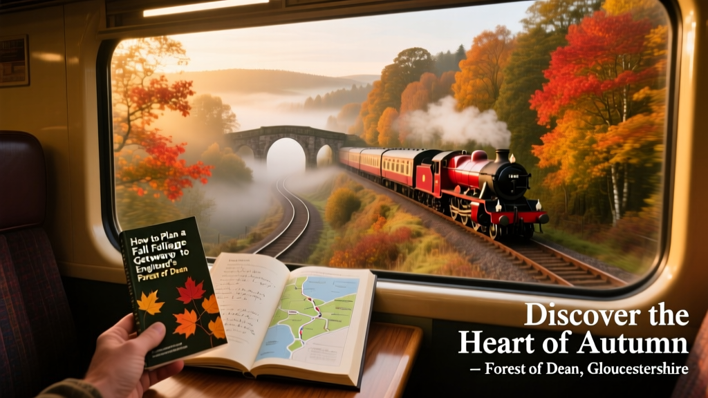 How To Plan A Fall Foliage Getaway To England’s Forest Of Dean