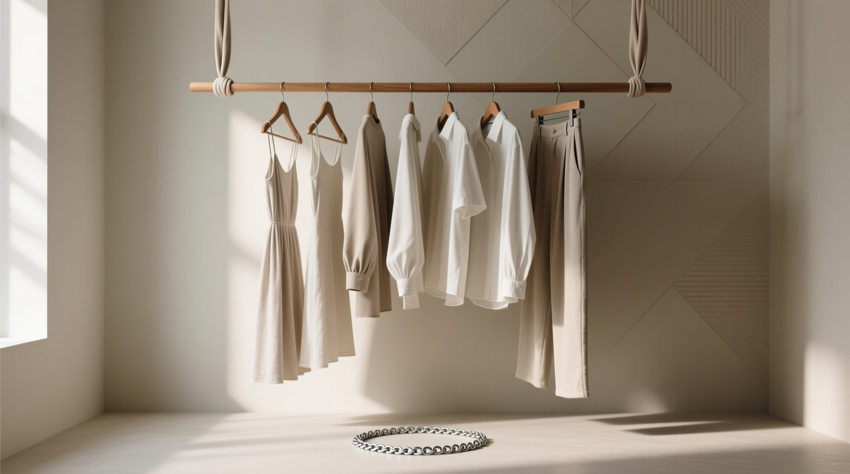 closet organization tips for layered necklaces